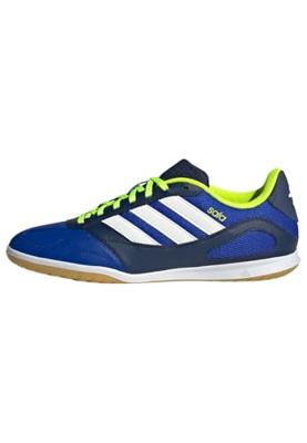 adidas Super Sala III Zaalvoetbalschoenen (IN) Blauw Donkerblauw Wit Neongeel