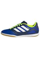 adidas Super Sala III Zaalvoetbalschoenen (IN) Blauw Donkerblauw Wit Neongeel - thumbnail