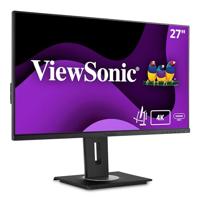 Viewsonic VG2756-4K LED-monitor Energielabel F (A - G) 68.6 cm (27 inch) 3840 x 2160 Pixel 16:9 5 ms HDMI, DisplayPort, USB-C, USB-A, RJ45 IPS LED - thumbnail