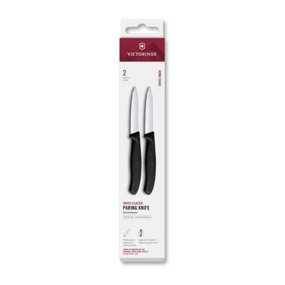 Victorinox schilmes 2st zwart spits 8cm