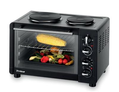Trisa Bake & Cook Mini-oven Met kookfunctie, Timerfunctie 30 l