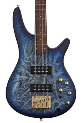 Ibanez SR300EDX Soundgear Cosmic Blue Frozen Matte elektrische basgitaar