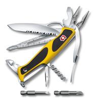 Victorinox RangerGrip 0.9798.MWC8 Zwitsers zakmes Aantal functies 21 Geel, Zwart - thumbnail