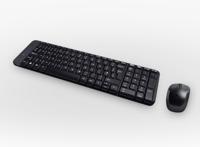 Toetsenbord en draadloze muis Logitech TDS6080 Plastic 2400 W - thumbnail