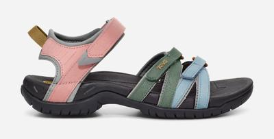 Teva Tirra Sandaal Dames Light Earth Multi 07