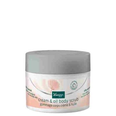 Kneipp Scrub Cream & Oil Body Scrub Peeling Silky Secret 200ml