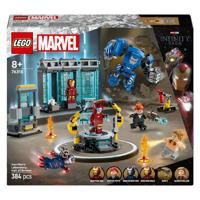 LEGO Marvel Iron Mans laboratorium: harnasruimte 76315 - thumbnail