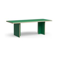 HKliving Dining Table eettafel 220x90 cm Green - thumbnail