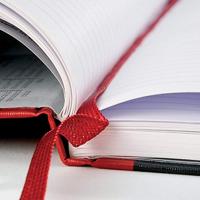 Notitieboek Oxford Black n&apos; Red A4 96vel lijn | 5 stuks - thumbnail
