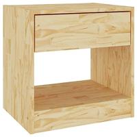 Nachtkastjes 2 st 50x34x50 cm massief grenenhout - thumbnail