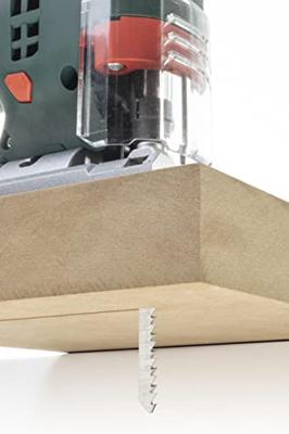 Wolfcraft Decoupeerzaagblad | HCS | L=115mm | T-Schaft | 2 stuks - 3547000 Wolfcraft Decoupeerzaagblad | HCS | L=115mm | T-Schaft | 2 stuks - 3547000