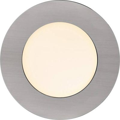 Nordlux 49160155 Leonis Inbouwlamp Energielabel: G (A - G) LED LED Nikkel (geborsteld)