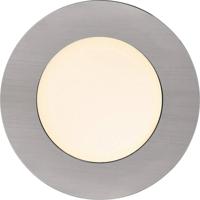 Nordlux 49160155 Leonis Inbouwlamp Energielabel: G (A - G) LED LED Nikkel (geborsteld) - thumbnail