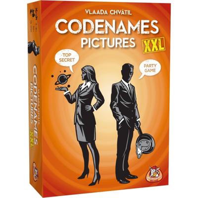 Codenames Pictures XXL - Spel;Spel (8718026303099)