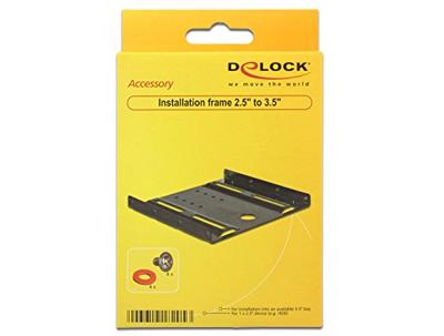 Delock 18205 3.5 inch HDD-inbouwframe voor 2.5 inch - thumbnail
