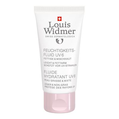 Fluide hydratant UV6 geparfumeerd 50 Milliliter