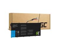 Green Cell AC62 laptop reserve-onderdeel Batterij/Accu - thumbnail
