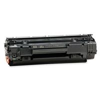 HP Toner 36A Origineel 2-pack Zwart 2000 bladzijden CB436AD - thumbnail