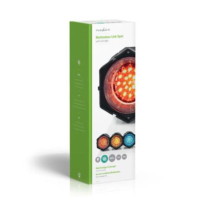 Nedis FUDI211BK3 discolamp met kleurenspots 63 LED