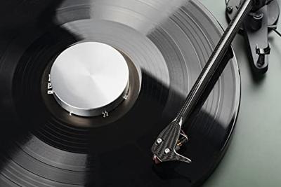 Pro-Ject Record Puck E zilver