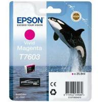 Originele inktcartridge Epson C13T76034N10 Multicolour Magenta - thumbnail
