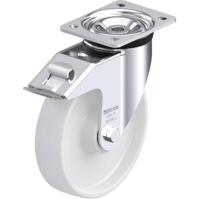 Blickle LK-PO 200K-FI Zwenkwiel met rem Wieldiameter: 200 mm Draagvermogen (max.): 600 kg 1 stuk(s)