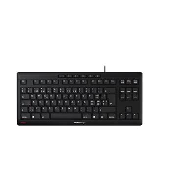 CHERRY STREAM toetsenbord Kantoor USB QWERTZ Zwitsers Zwart