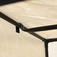 Kledingkast 75x50x160 cm crme - thumbnail