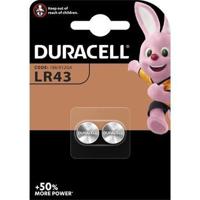 Duracell LR43 Wegwerpbatterij SR43 Alkaline - thumbnail