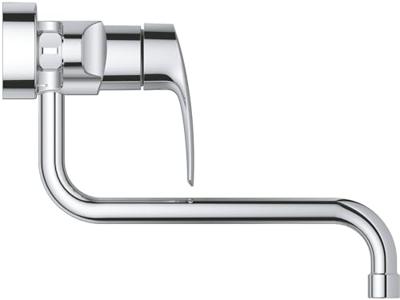 GROHE Eurosmart Keukenkraan - chroom 32224003