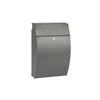 Brievenbus Vancouver - mat grijs - thumbnail