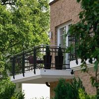 Albert RVS wandlamp buitenRod 30cm - 690256 - thumbnail