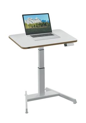 Leitz Ergo Zit/Sta bureau, klein, elektrisch, op voet