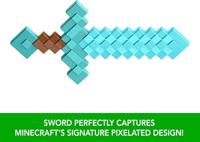 Minecraft Plastic Diamond Sword (43cm) - thumbnail