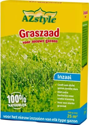 ECOstyle Graszaad-Inzaai 500g