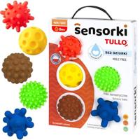 Tullo Zintuiglijke ballen 5 stuks. - thumbnail