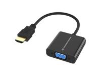 Conceptronic ABBY20B HDMI naar VGA Adapter 1080P 60Hz 0,25m - thumbnail