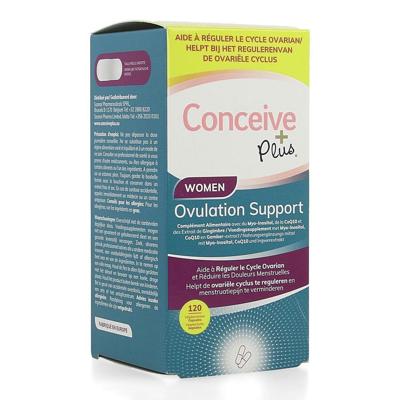 Conceive Plus Women Ovulation Support Caps 120
