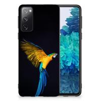 Samsung Galaxy S20 Back Cover Papegaai - thumbnail