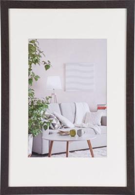 Henzo Modern fotolijst 30x45cm d.bruin