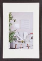Henzo Modern fotolijst 30x45cm d.bruin - thumbnail