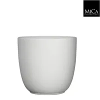 Mica Decorations Tusca pot wit 29x31cm - thumbnail