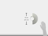 Bosch Accessories 2605510300 Doorslijpbeschermkap 230 mm, met codering Diameter 230 mm - thumbnail