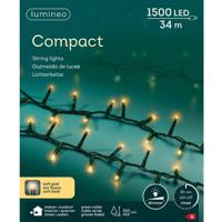 Led Compact 34 meter 1500 LED groen/soft gold Lumineo - Lumineo - thumbnail