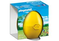 Playmobil ei met 2 kinderen met slackline - thumbnail