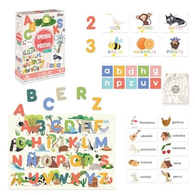 Educatief spel voor kinderen Diset