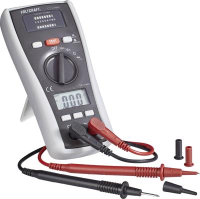 VOLTCRAFT CT-3 DMM Kabeltester Geschikt voor: BNC, RJ11 en RJ45