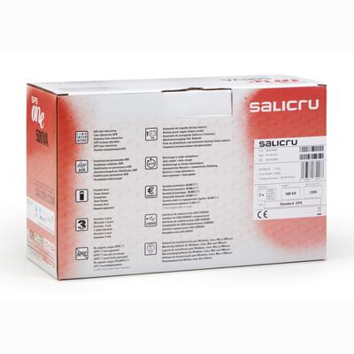 Ononderbreekbaar Stroomvoorzieningssysteem Interactief SAI Salicru SPS 500 ONE IEC - thumbnail