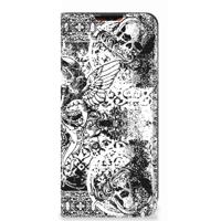 Mobiel BookCase Motorola Moto E7 Power | E7i Power Skulls Angel - thumbnail