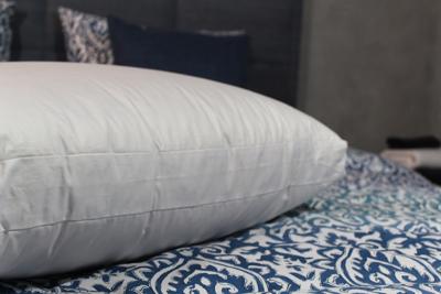 Donzen kussen met 90% Ganzendons - Nuvaro Goose Comfort Boxmodel hoofdkussen